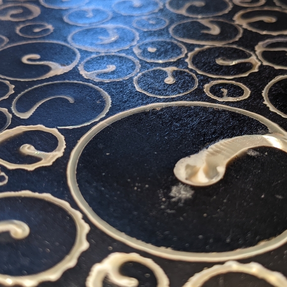 15 x 15 inch center piece tray. - Picture 8 of 11